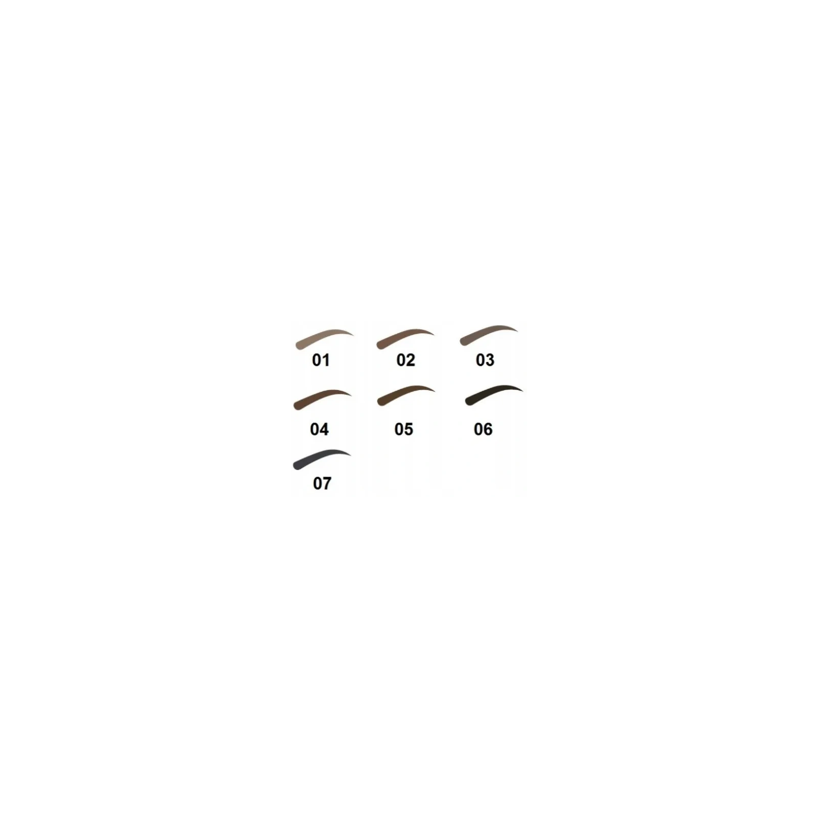 GOLDEN ROSE Brow Color Tinted Eyebrow Mascara 03 4,2ml