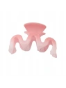 ECARLA spinka-klamra do włosów XL 9cm Ombre Róż SP219 