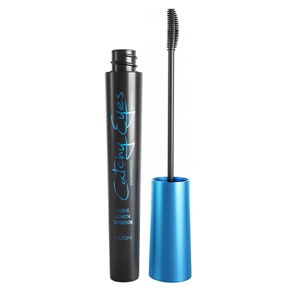 GOSH Catchy Eyes mascara Kocie oczy WTP 8ml