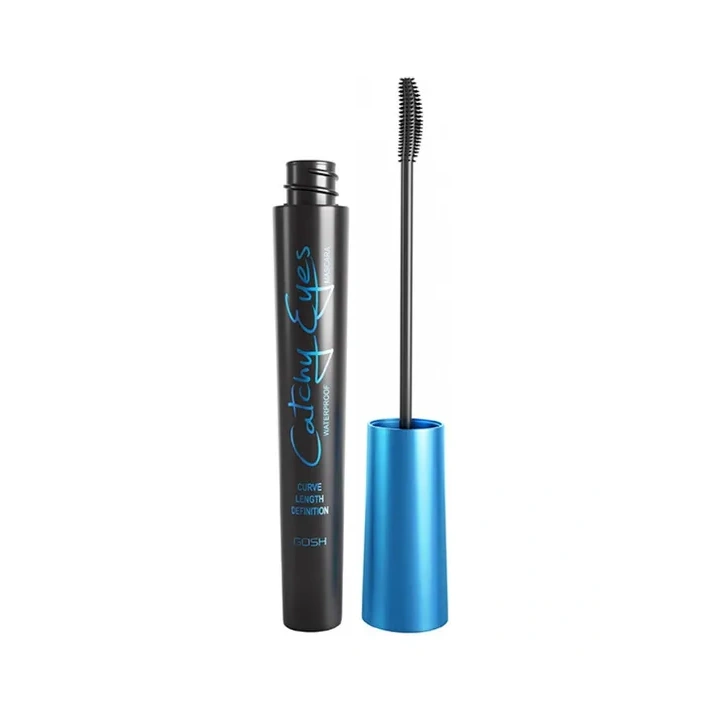 GOSH Catchy Eyes mascara Kocie oczy WTP 8ml 