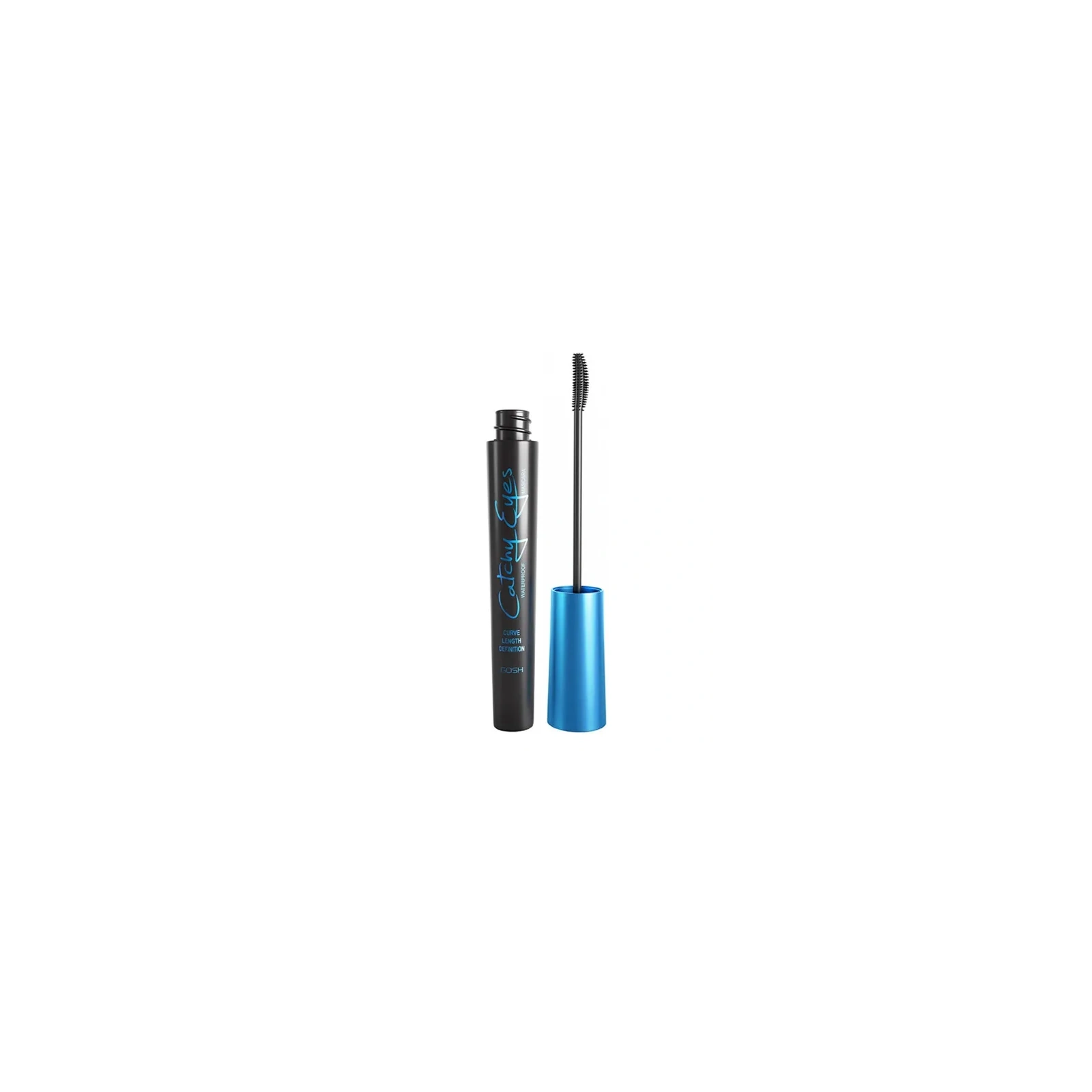 GOSH Catchy Eyes mascara Kocie oczy WTP 8ml 