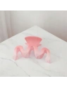 ECARLA spinka-klamra do włosów XL 9cm Ombre Róż SP219 