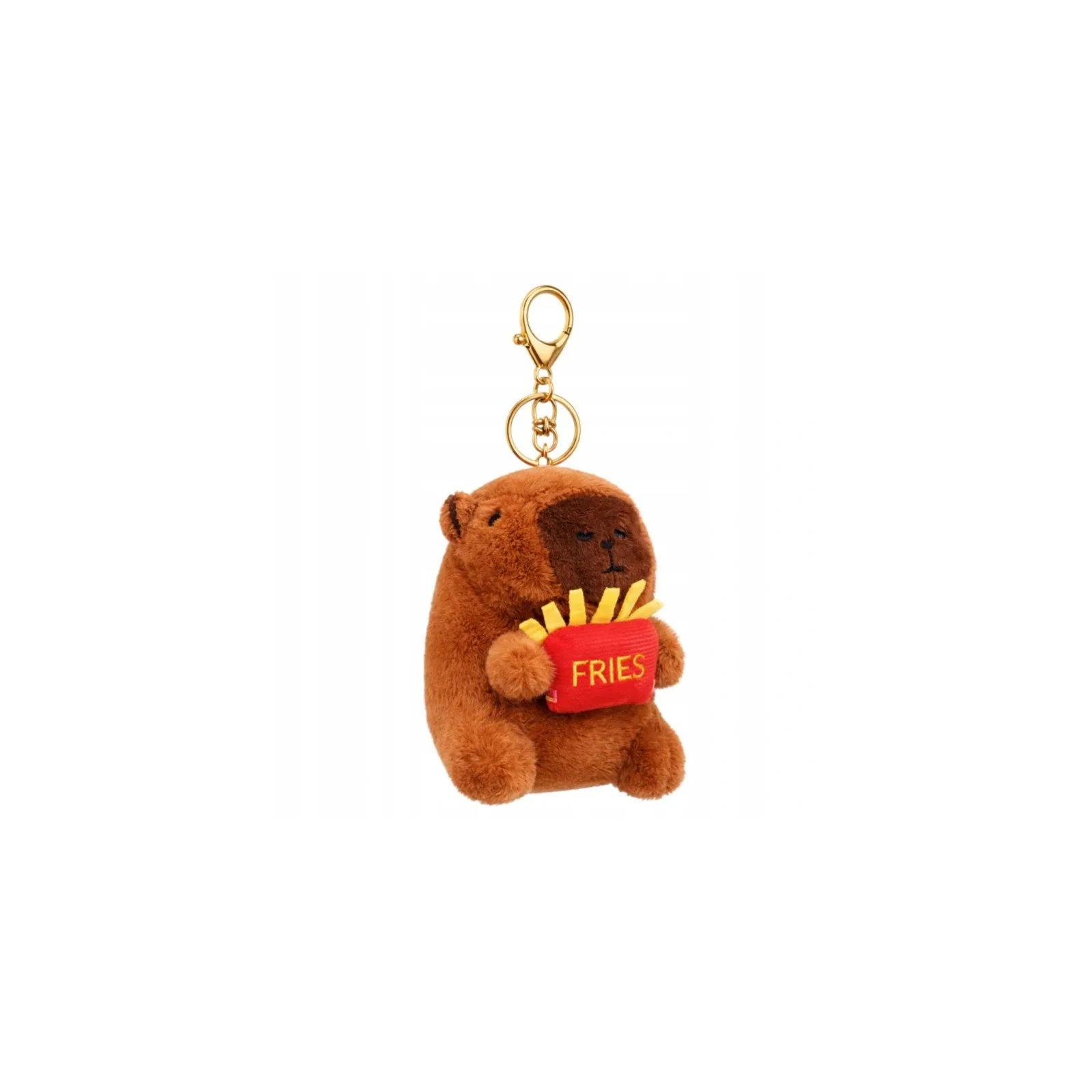 ECARLA brelok do kluczy KAPIBARA z frytkami BRL389