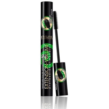 EVELINE Extension Volume Professional 4D mascara Black wydłużający 10ml