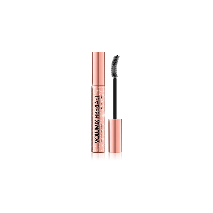EVELINE Volumix Fiberlast mascara Black efekt sztucznych rzęs 10ml