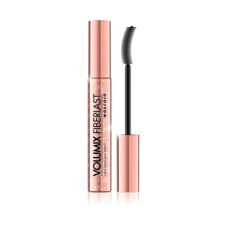 EVELINE Volumix Fiberlast mascara Black efekt sztucznych rzęs 10ml