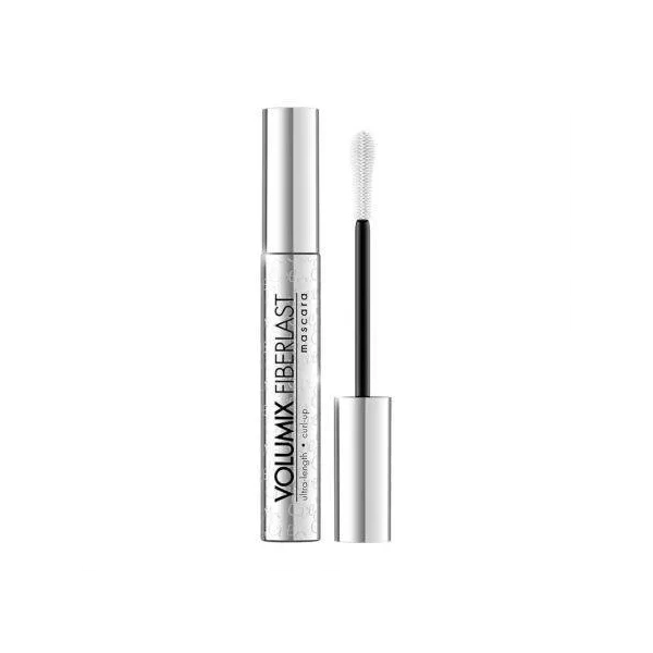EVELINE Volumix Fiberlast mascara Black wydłużający i podkręcający 10ml