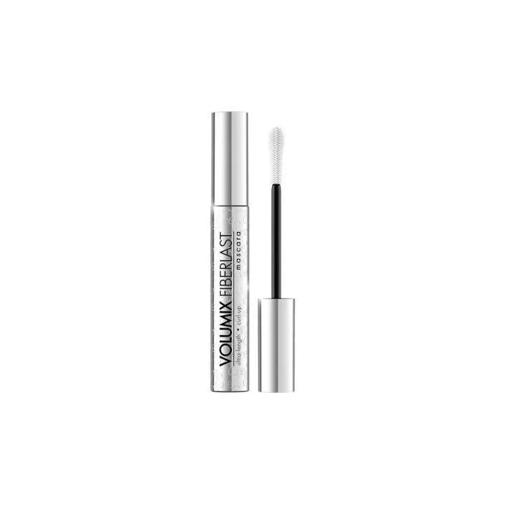 EVELINE Volumix Fiberlast mascara Black wydłużający i podkręcający 10ml