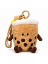 ECARLA brelok do kluczy pluszowy puchaty BUBBLE TEA, SHAKE BRL408