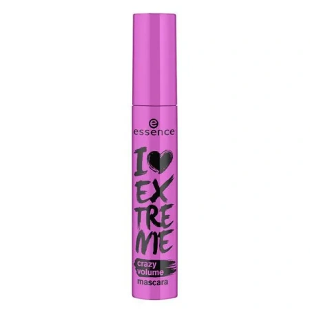 ESSENCE I Love Extreme Crazy Volume mascara Czarny 12ml