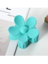 ECARLA spinka-klamra do włosów Kwiatek pastel Zielona SP315