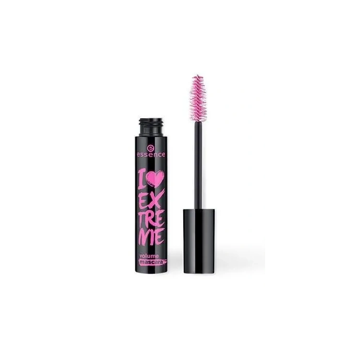 ESSENCE I Love Extreme mascara Czarny 12ml