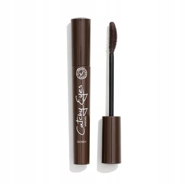 GOSH Catchy Eyes mascara Allergy Certified 002 Brown 8ml