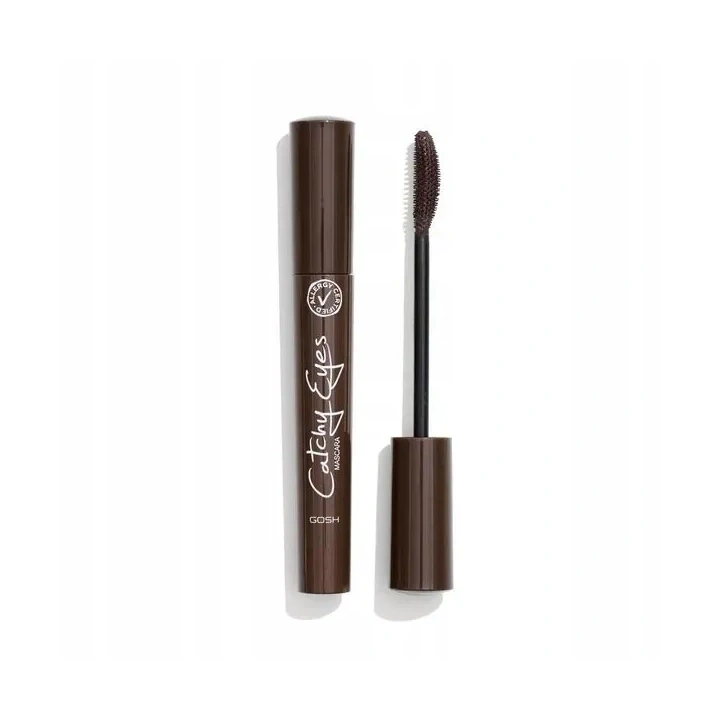 GOSH Catchy Eyes mascara Allergy Certified 002 Brown 8ml