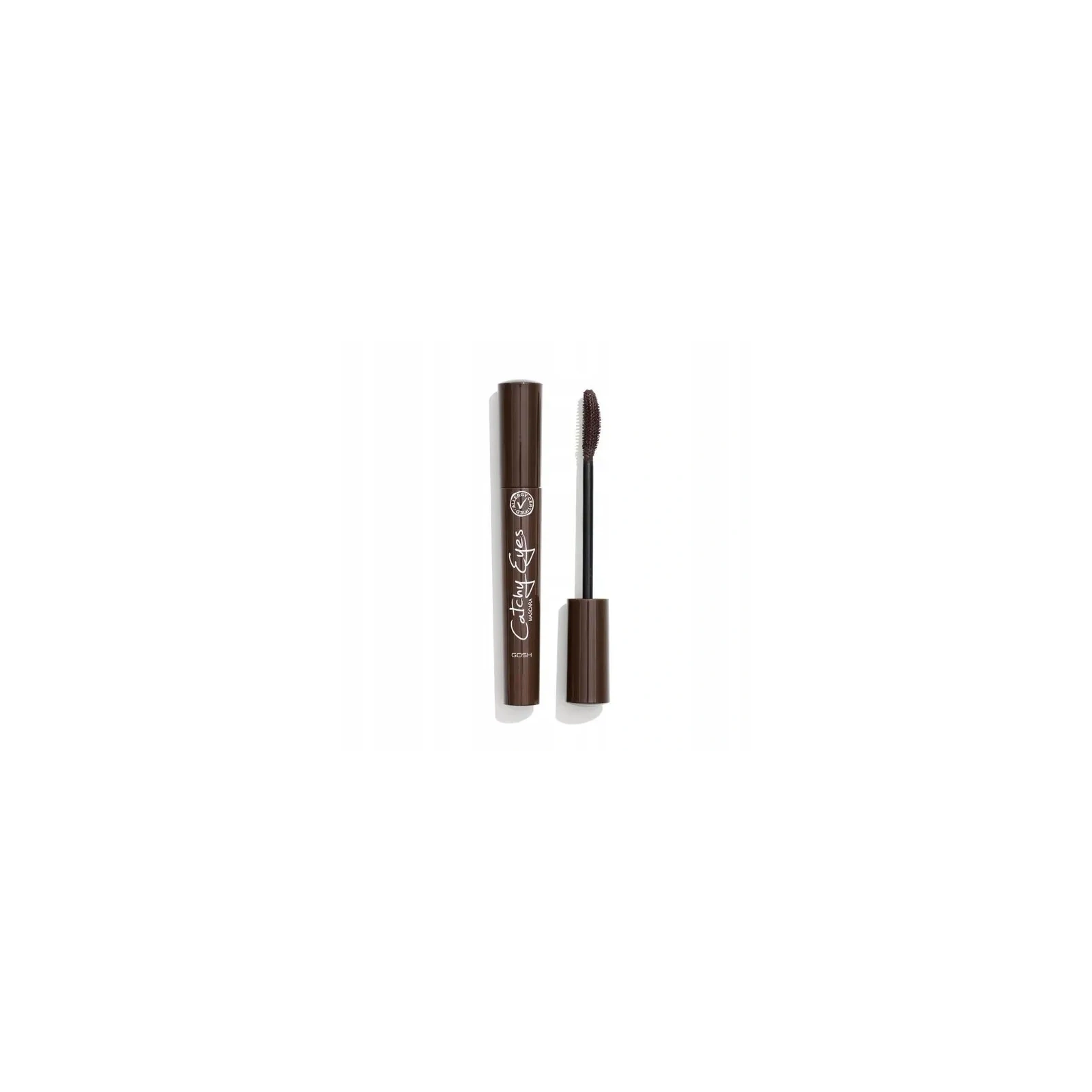 GOSH Catchy Eyes mascara Allergy Certified 002 Brown 8ml