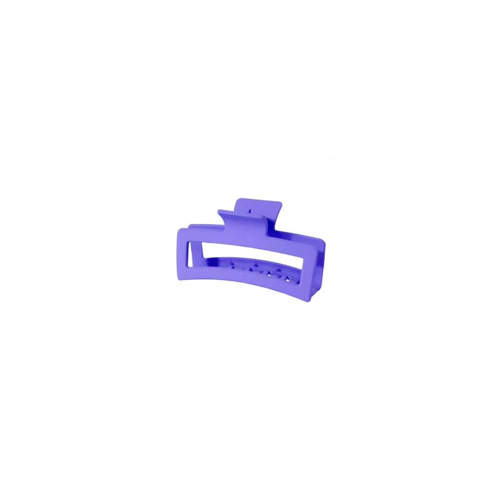 ECARLA spinka-klamra do włosów duża prostokąt Ciemny Fiolet XL 13cm SP277CF