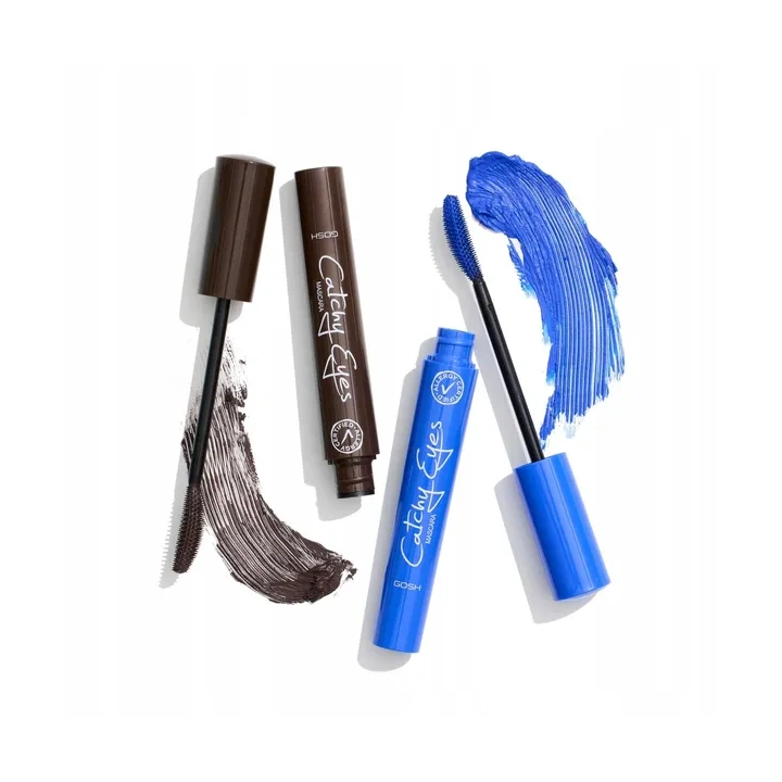 GOSH Catchy Eyes mascara Allergy Certified 002 Brown 8ml