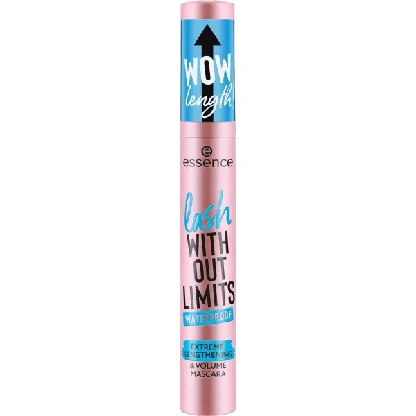 Essence ESSENCE Lash Without Limits mascara WTP Black 13ml — Składniki i ocena