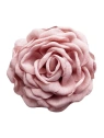 ECARLA spinka-klamra do włosów Kwiat z tkaniny Pudrowy róż XL 9cm SP288R