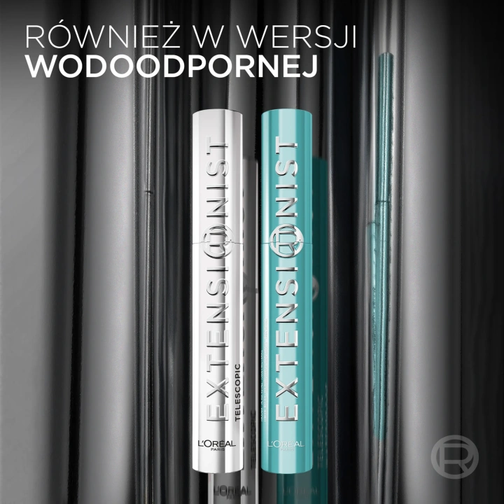 LOREAL Extensionist Telescopic mascara do rzęs Black 9,9ml