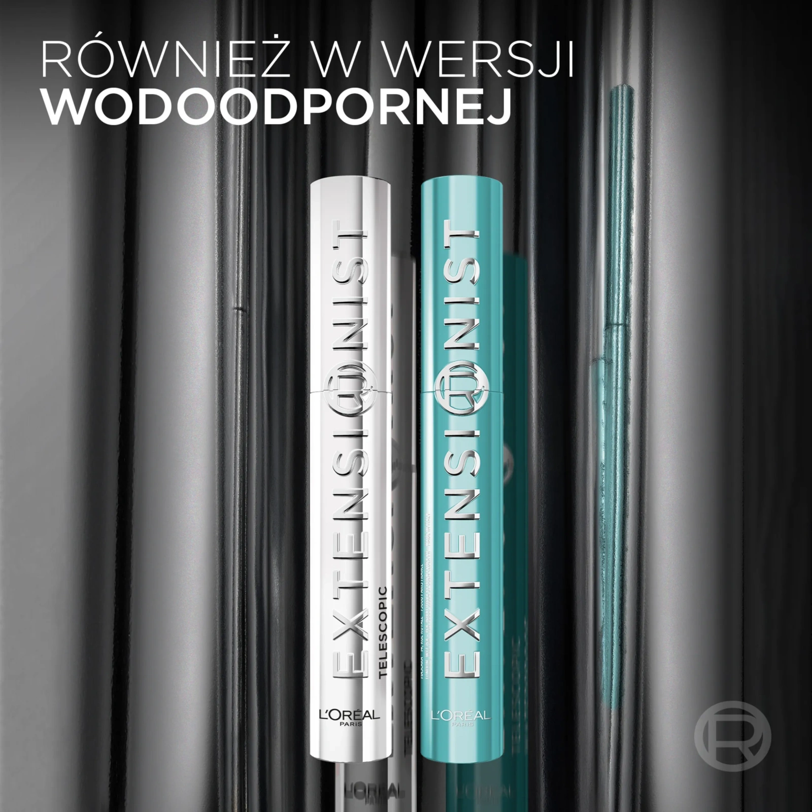 LOREAL Extensionist Telescopic mascara do rzęs Black 9,9ml