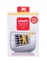 MR&MRS FRAGRANCE Cesare odświeżacz do samochodu Żółty VANILLA 12g