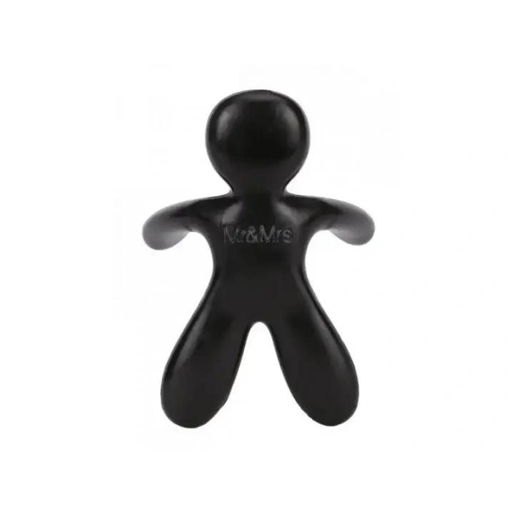 MR&MRS FRAGRANCE Cesare odświeżacz do samochodu Czarny CEDAR WOOD 12g