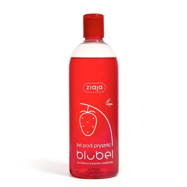 ZIAJA żel pod prysznic Żurawina poziomka 500ml 