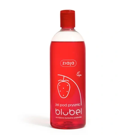ZIAJA żel pod prysznic Żurawina poziomka 500ml 