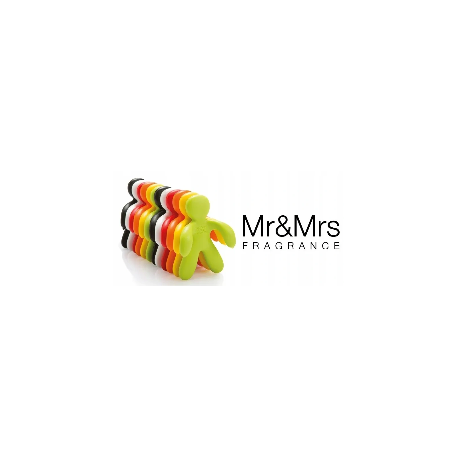 MR&MRS FRAGRANCE Cesare odświeżacz do samochodu Różowy CITRUS&MUSK 12g