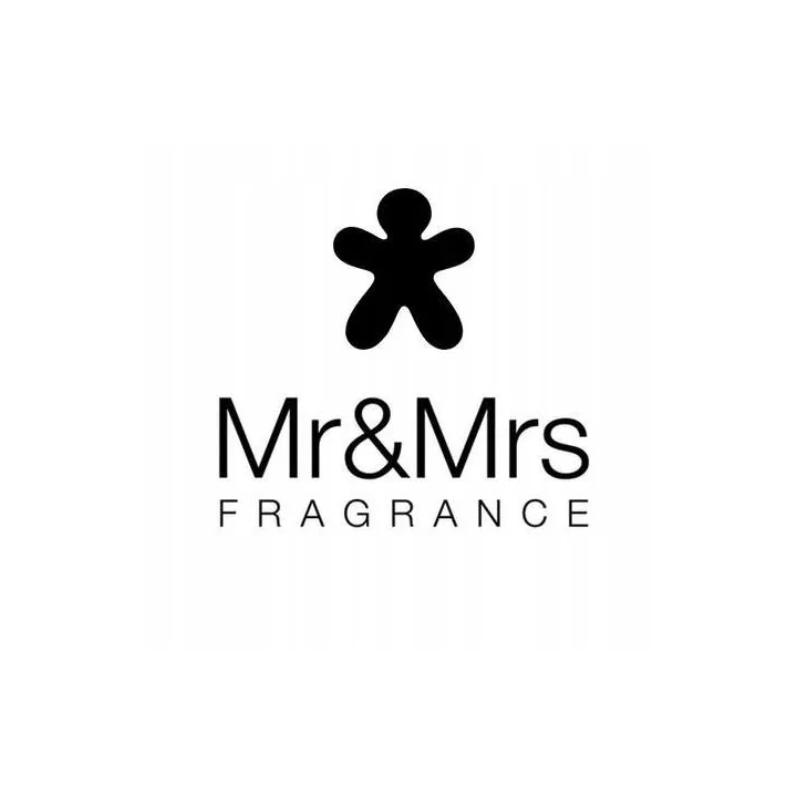 MR&MRS FRAGRANCE Cesare odświeżacz do samochodu Złoty NOBLE OUD 12g