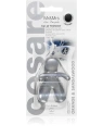 MR&MRS FRAGRANCE Cesare odświeżacz do samochodu Srebrny ORANGE&SANDAL WOOD 12g