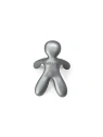 MR&MRS FRAGRANCE Cesare odświeżacz do samochodu Srebrny ORANGE&SANDAL WOOD 12g