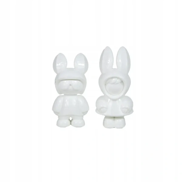 MR&MRS FRAGRANCE Andy&frida odświeżacz do samochodu Biały NEW CAR 2x17,5g
