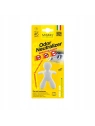 MR&MRS FRAGRANCE Cesare odświeżacz do samochodu + neutralizator Biały NEW CAR 12g