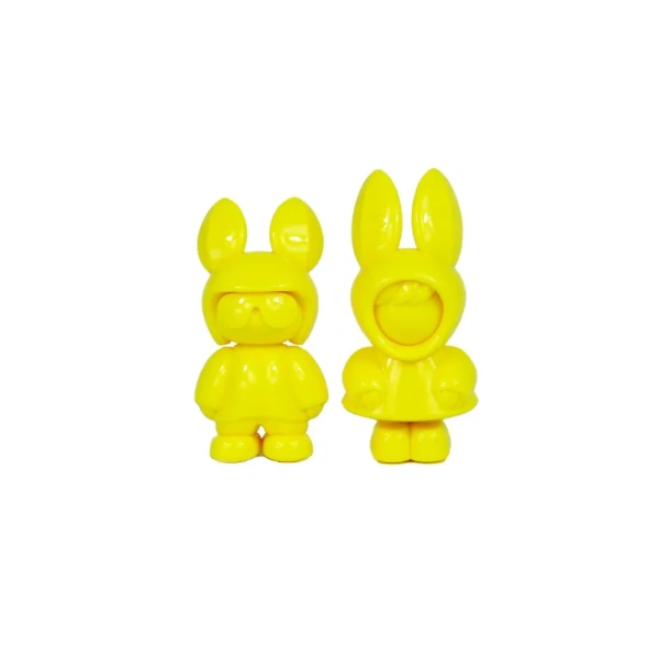 MR&MRS FRAGRANCE Andy&frida odświeżacz do samochodu Żółty VANILLA 2x17,5g