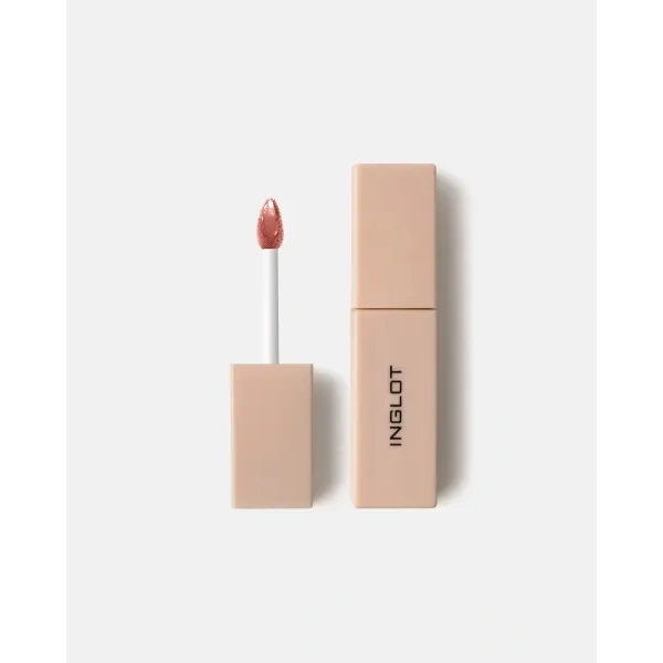 INGLOT Glazed Lips pomadka do ust w płynie SPF50+ 95 Rose-Yogurt Cake 3,5ml