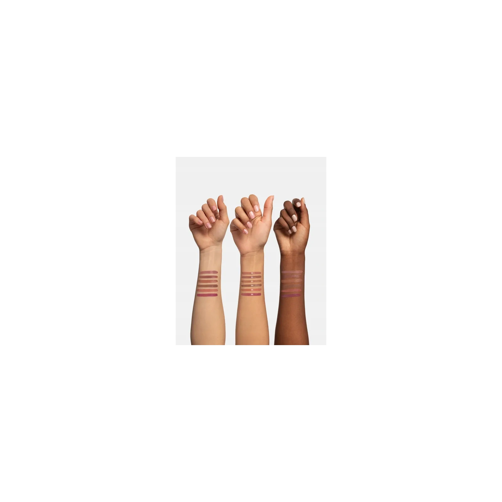 INGLOT Glazed Lips pomadka do ust w płynie SPF50+ 95 Rose-Yogurt Cake 3,5ml