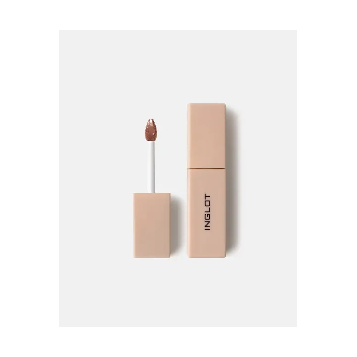 INGLOT Glazed Lips pomadka do ust w płynie SPF50+ 94 Milk Chocolate 3,5ml