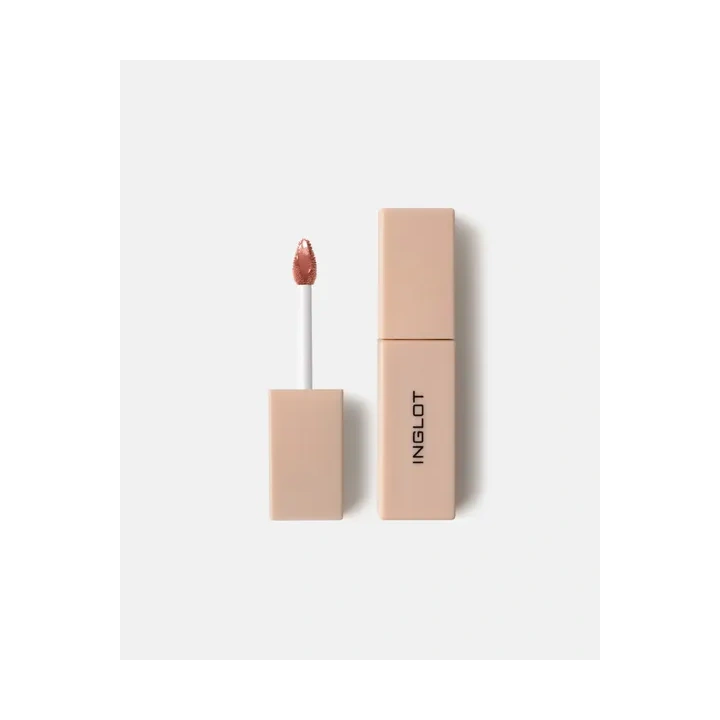 INGLOT Glazed Lips pomadka do ust w płynie SPF50+ 93 Carrot Cake 3,5ml