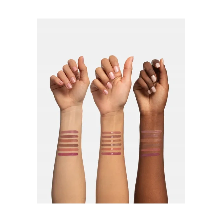 INGLOT Glazed Lips pomadka do ust w płynie SPF50+ 93 Carrot Cake 3,5ml