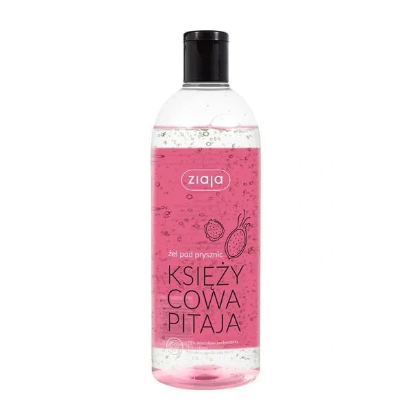 ZIAJA Żel pod prysznic Księżycowa Pitaja 500ml