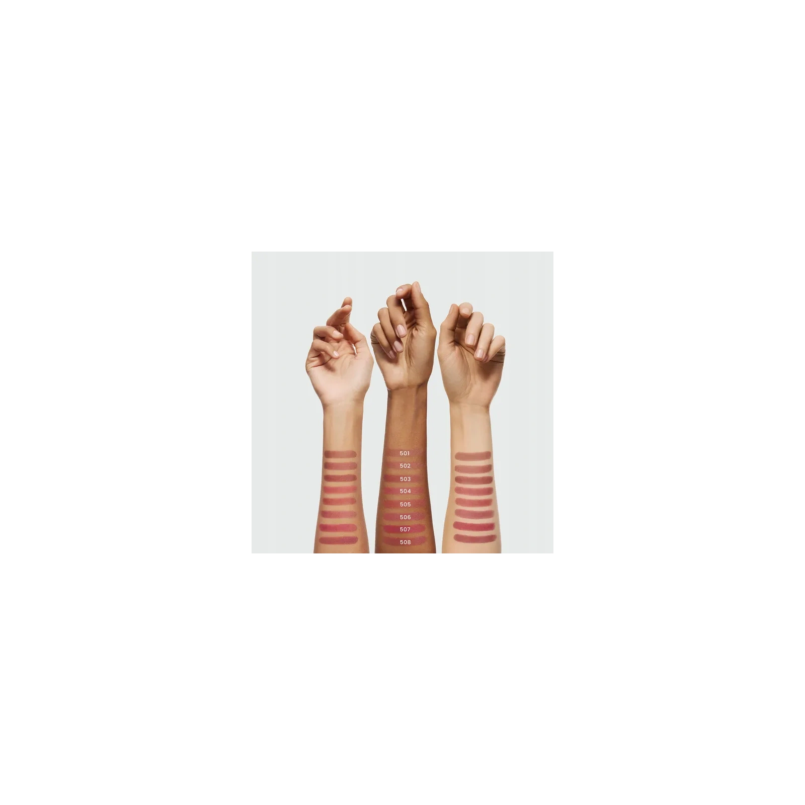 INGLOT Creamy Soft Lipstick pomadka do ust 501 Classic Nude 4,4g 