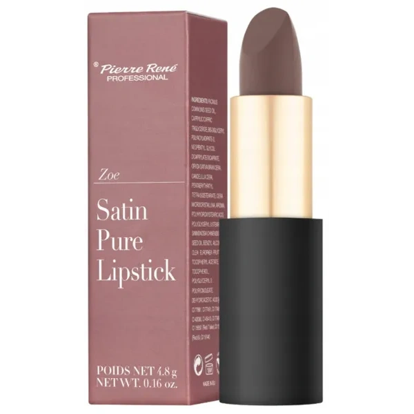 PIERRE RENE Satin Pure Lipstick pomadka do ust 10 Zoe 4,8g