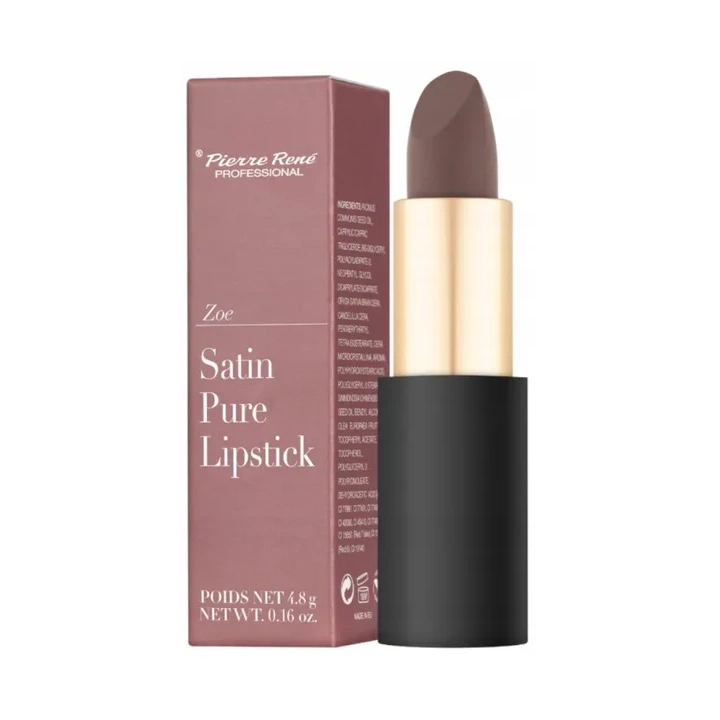 PIERRE RENE Satin Pure Lipstick pomadka do ust 10 Zoe 4,8g