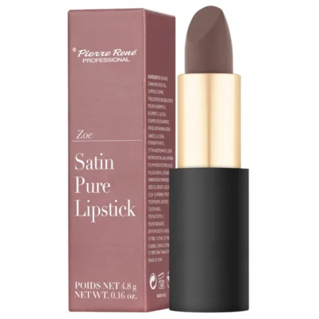 PIERRE RENE Satin Pure Lipstick pomadka do ust 10 Zoe 4,8g