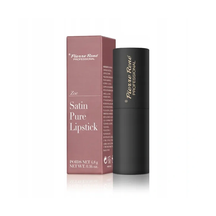 PIERRE RENE Satin Pure Lipstick pomadka do ust 10 Zoe 4,8g