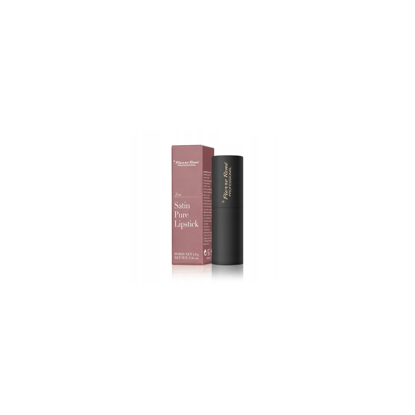 PIERRE RENE Satin Pure Lipstick pomadka do ust 10 Zoe 4,8g