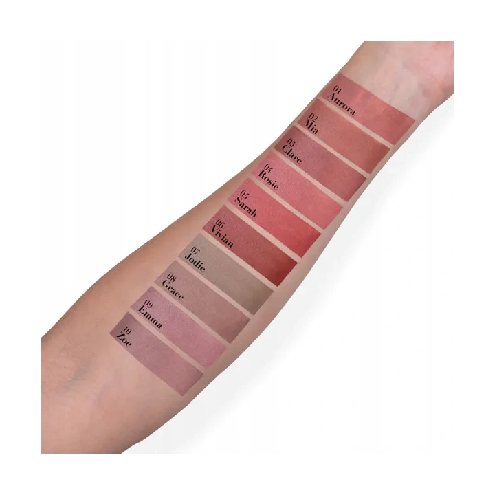 PIERRE RENE Satin Pure Lipstick pomadka do ust 10 Zoe 4,8g