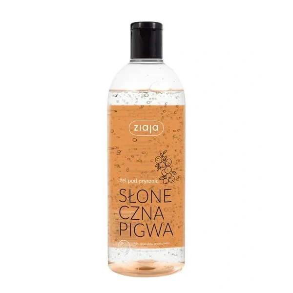 ZIAJA Żel pod prysznic Słoneczna Pigwa 500ml